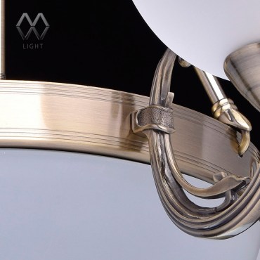 Люстра подвесная MW-Light 318011408 Олимп 8x60W Е27